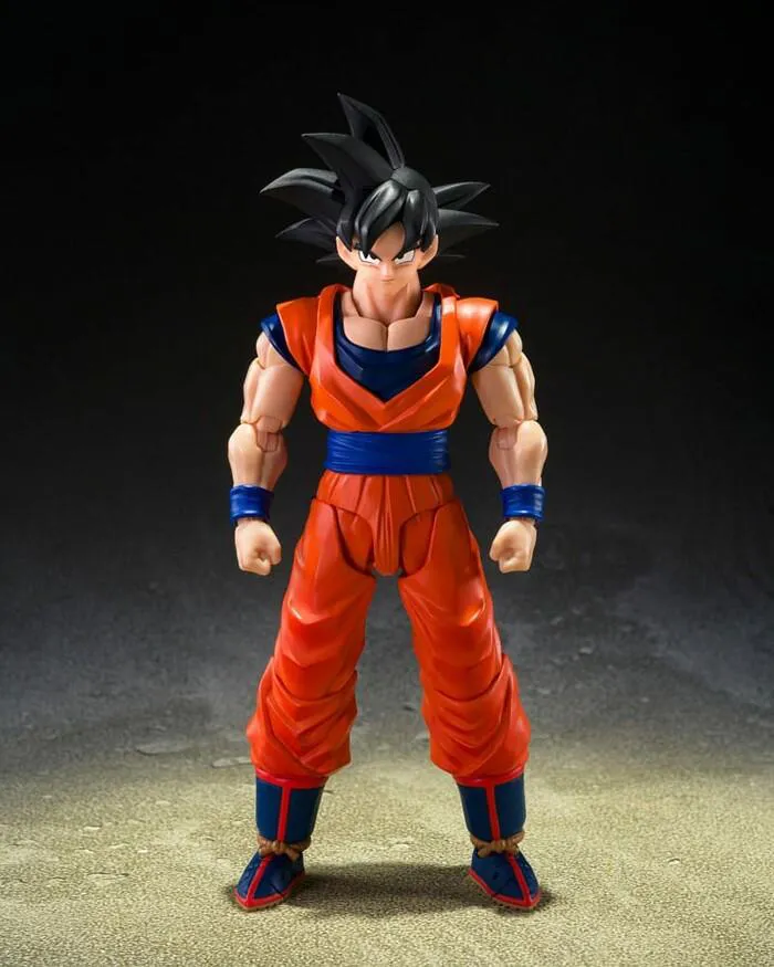 DRAGON BALL Z - Son Goku The Kind-Hearted Saiyan S.H. Figuarts Action Figure