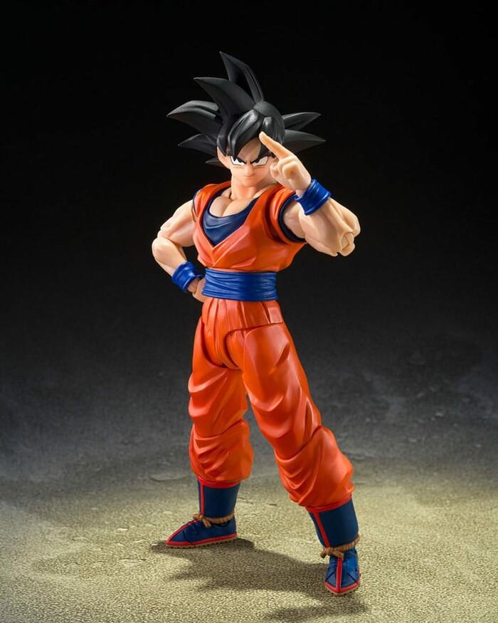 DRAGON BALL Z - Son Goku The Kind-Hearted Saiyan S.H. Figuarts Action Figure