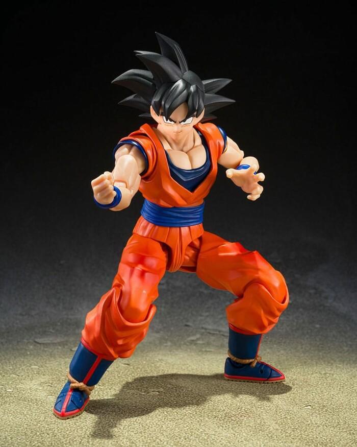 DRAGON BALL Z - Son Goku The Kind-Hearted Saiyan S.H. Figuarts Action Figure