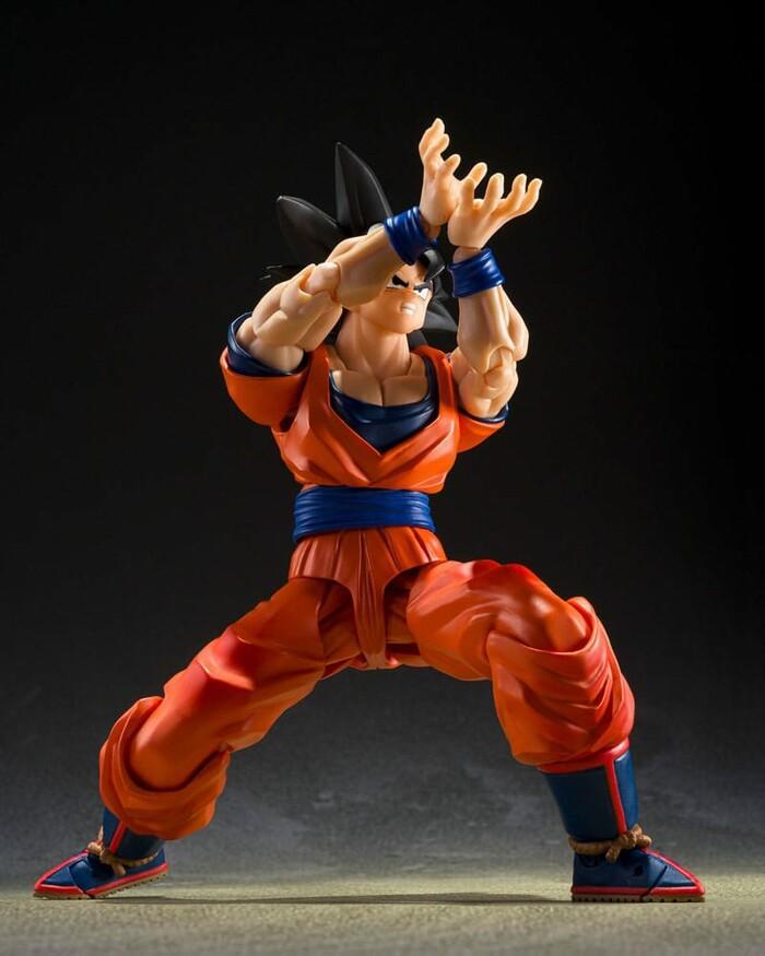 DRAGON BALL Z - Son Goku The Kind-Hearted Saiyan S.H. Figuarts Action Figure