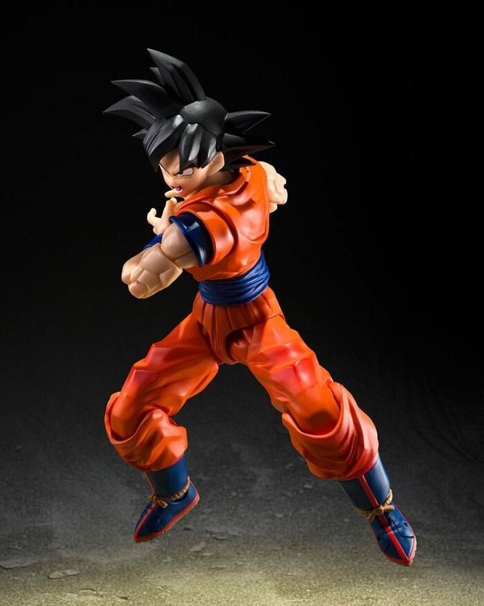DRAGON BALL Z - Son Goku The Kind-Hearted Saiyan S.H. Figuarts Action Figure