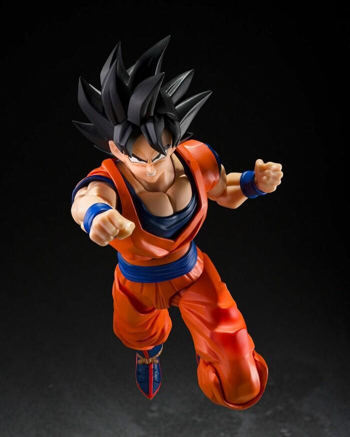 DRAGON BALL Z - Son Goku The Kind-Hearted Saiyan S.H. Figuarts Action Figure