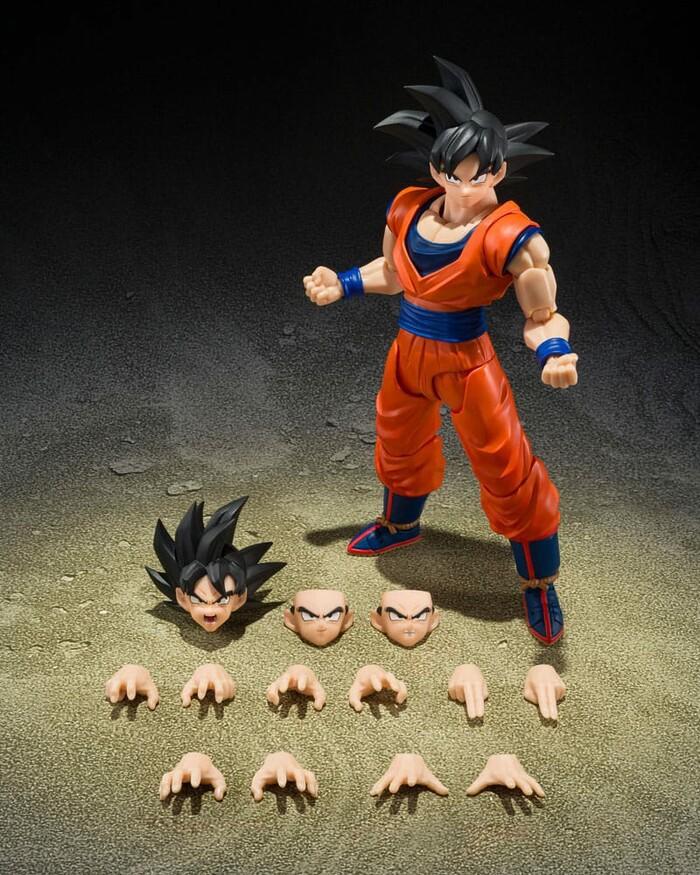 DRAGON BALL Z - Son Goku The Kind-Hearted Saiyan S.H. Figuarts Action Figure