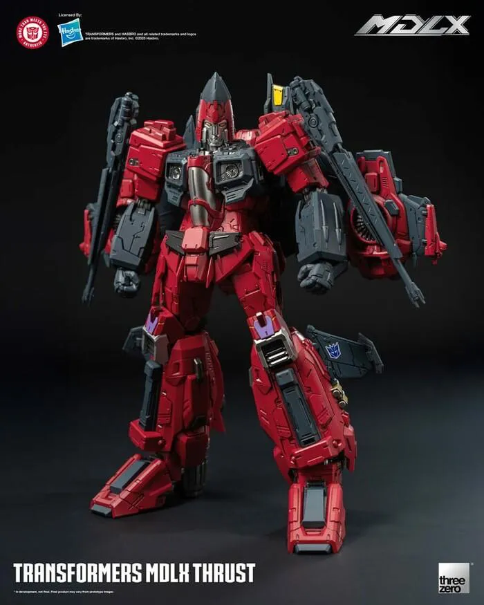 TRANSFORMERS - Thrust MDLX Action Figure