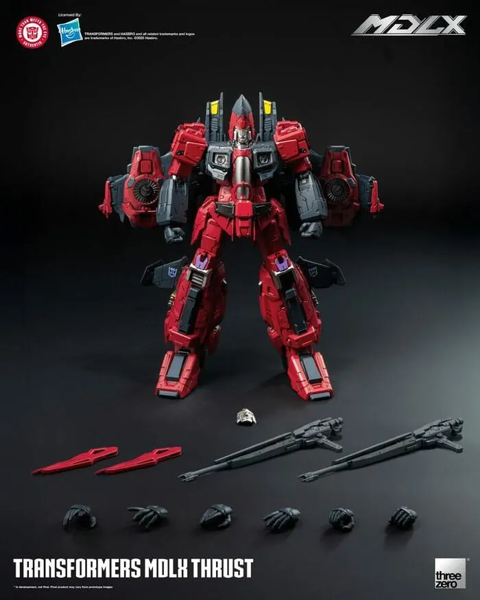 TRANSFORMERS - Thrust MDLX Action Figure
