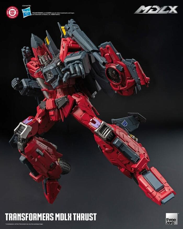 TRANSFORMERS - Thrust MDLX Action Figure