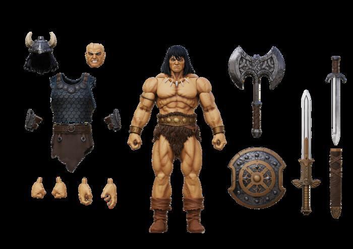 CONAN - The Barbarian - Reaver of the Black Coast Epic H.A.C.K.S. 1/12 Action Figure