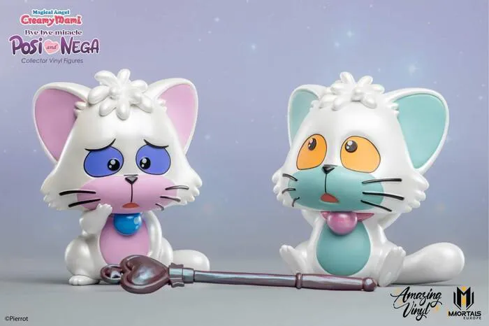 CREAMY MAMI - Magical Angel Creamy Mami - Posi & Nega Pearl Color Ver. 1/1 Amazing Vinyl Set