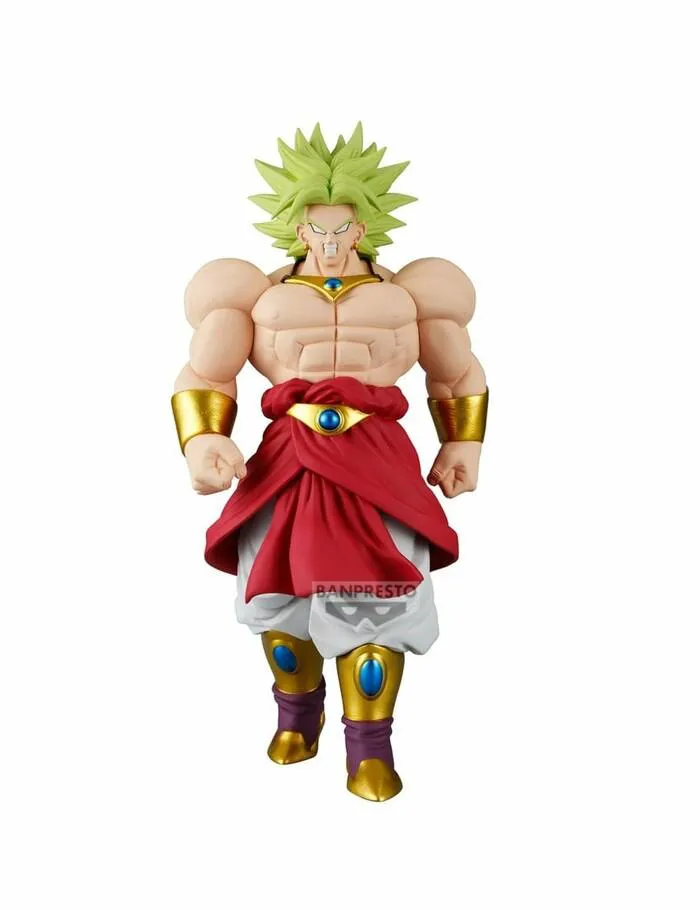 DRAGON BALL Z - Solid Edge Works - The Departure - Broly Legendary SSJ Pvc Figure