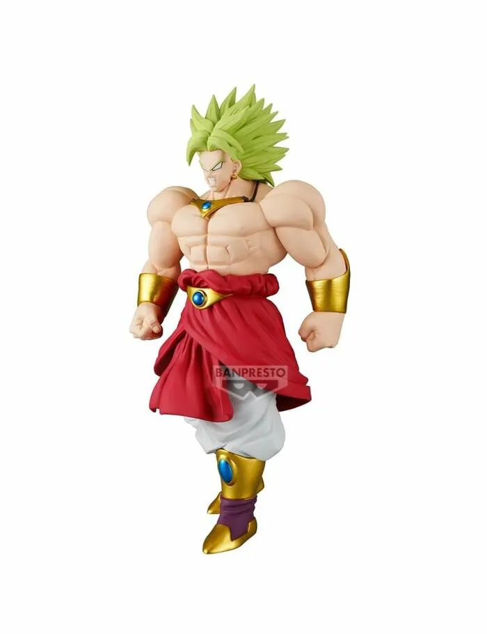 DRAGON BALL Z - Solid Edge Works - The Departure - Broly Legendary SSJ Pvc Figure