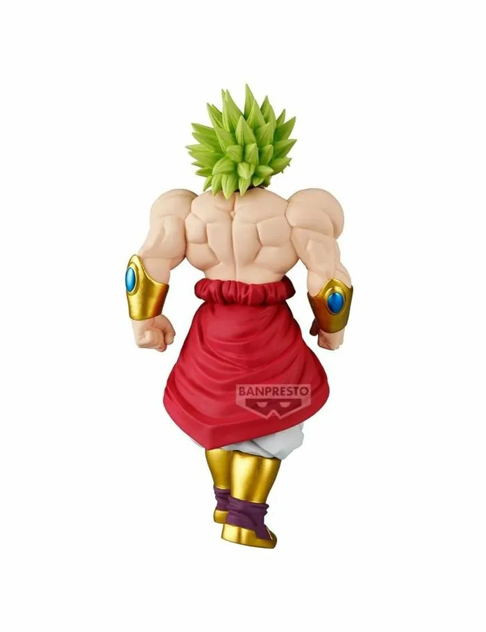 DRAGON BALL Z - Solid Edge Works - The Departure - Broly Legendary SSJ Pvc Figure