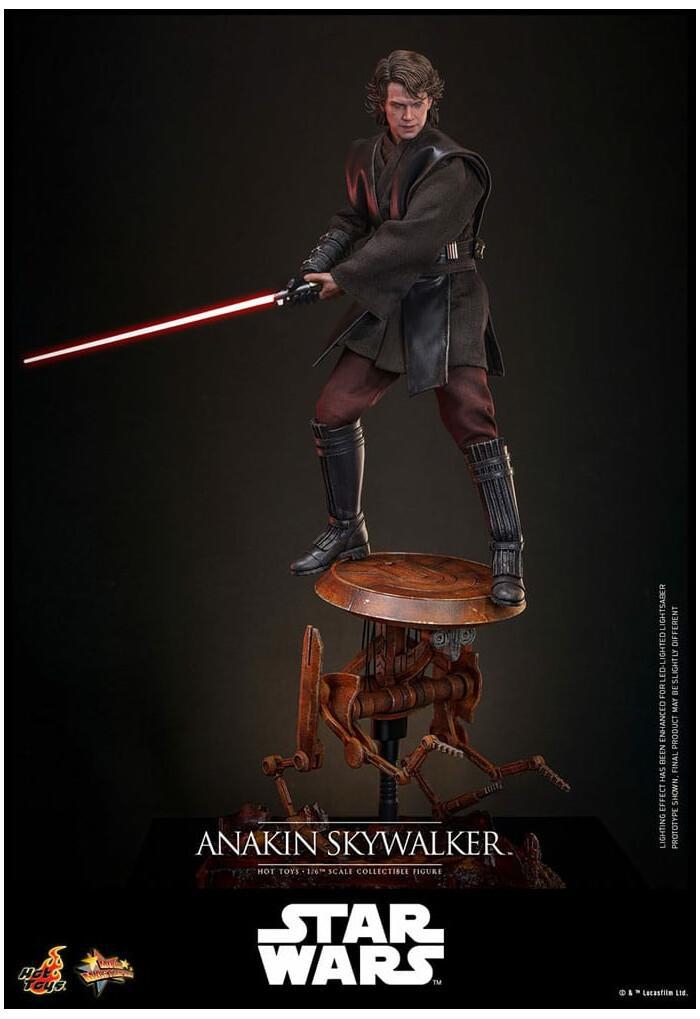 STAR WARS - Episode III - Revenge of the Sith - Anakin Skywalker 1/6 Action Figure 12" MMS839