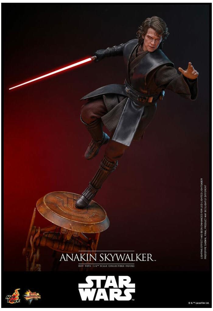STAR WARS - Episode III - Revenge of the Sith - Anakin Skywalker 1/6 Action Figure 12" MMS839
