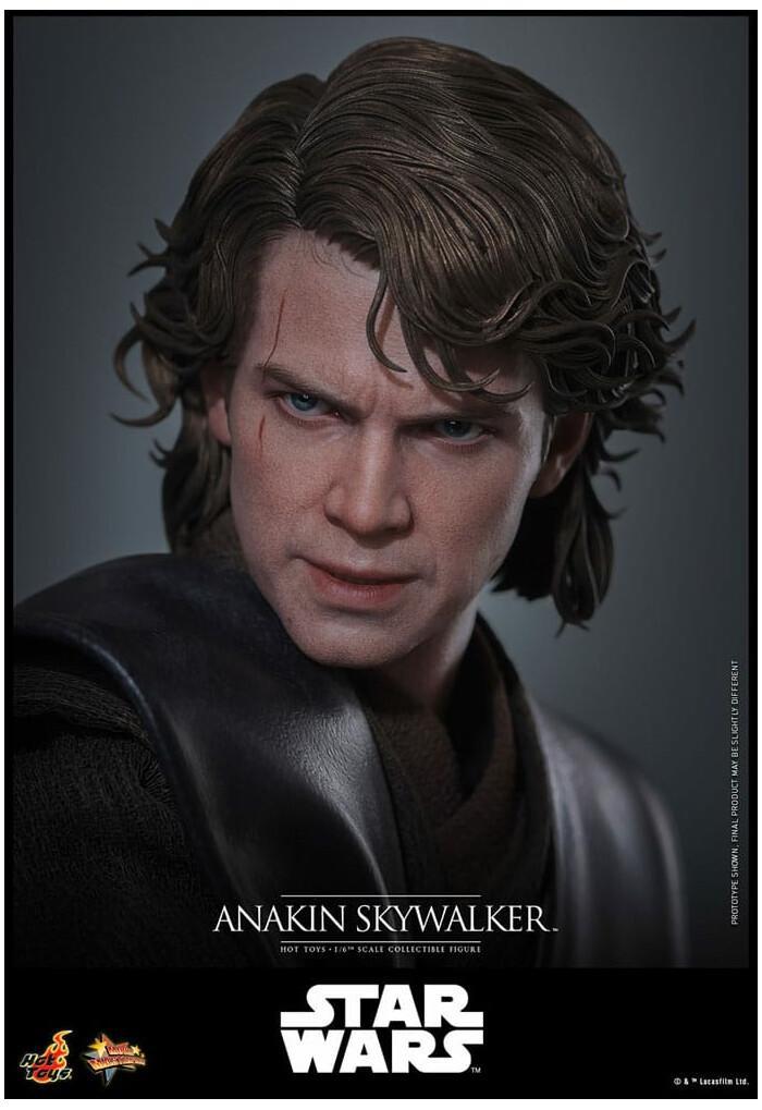 STAR WARS - Episode III - Revenge of the Sith - Anakin Skywalker 1/6 Action Figure 12" MMS839
