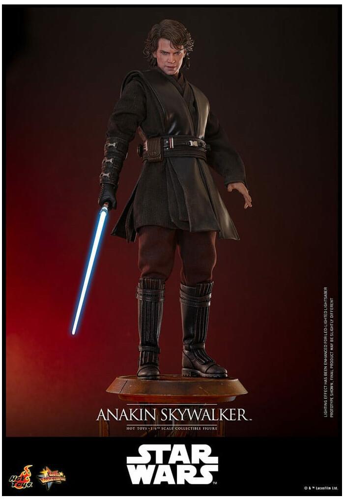 STAR WARS - Episode III - Revenge of the Sith - Anakin Skywalker 1/6 Action Figure 12" MMS839