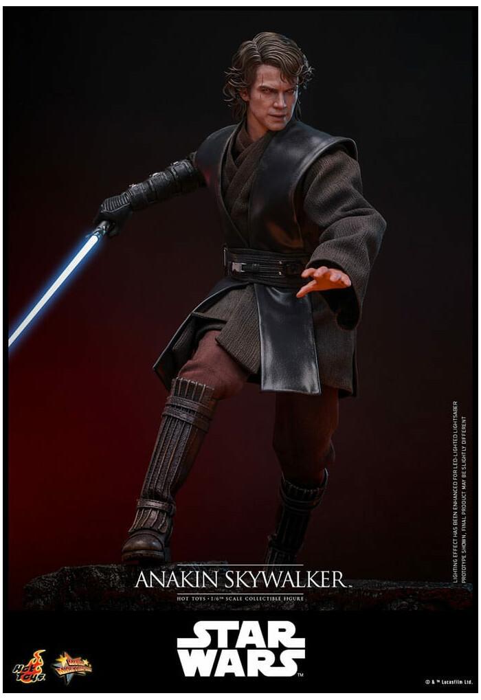 STAR WARS - Episode III - Revenge of the Sith - Anakin Skywalker 1/6 Action Figure 12" MMS839