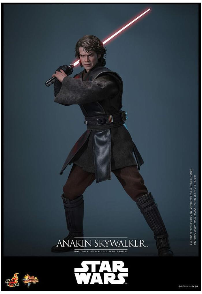 STAR WARS - Episode III - Revenge of the Sith - Anakin Skywalker 1/6 Action Figure 12" MMS839
