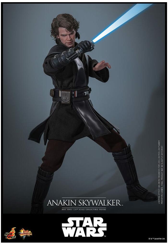 STAR WARS - Episode III - Revenge of the Sith - Anakin Skywalker 1/6 Action Figure 12" MMS839