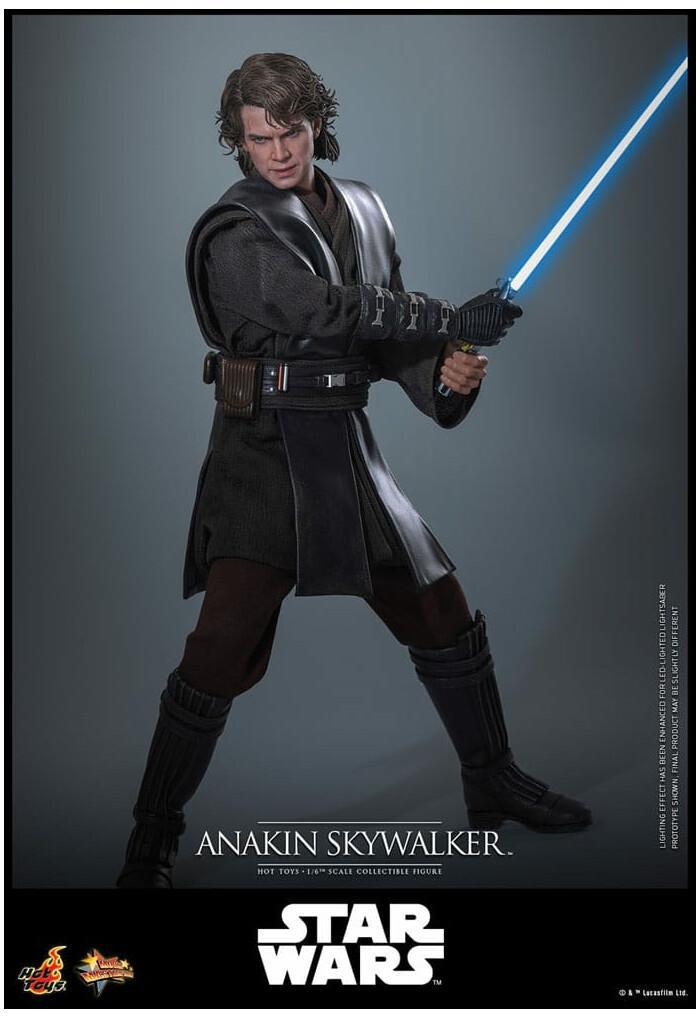 STAR WARS - Episode III - Revenge of the Sith - Anakin Skywalker 1/6 Action Figure 12" MMS839