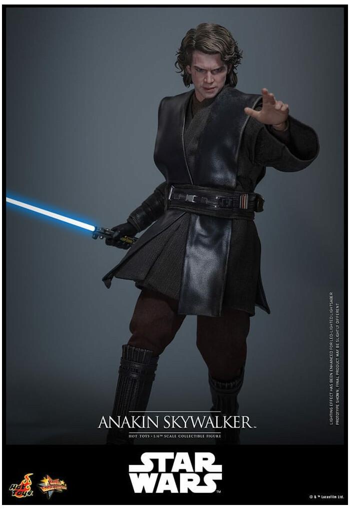 STAR WARS - Episode III - Revenge of the Sith - Anakin Skywalker 1/6 Action Figure 12" MMS839