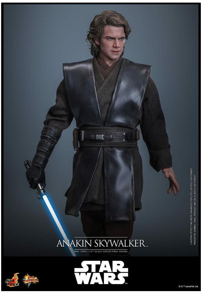 STAR WARS - Episode III - Revenge of the Sith - Anakin Skywalker 1/6 Action Figure 12" MMS839