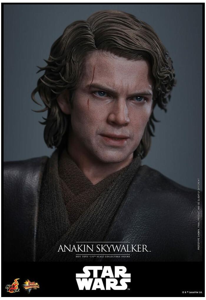 STAR WARS - Episode III - Revenge of the Sith - Anakin Skywalker 1/6 Action Figure 12" MMS839