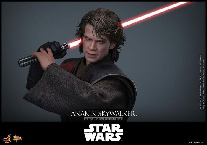 STAR WARS - Episode III - Revenge of the Sith - Anakin Skywalker 1/6 Action Figure 12" MMS839