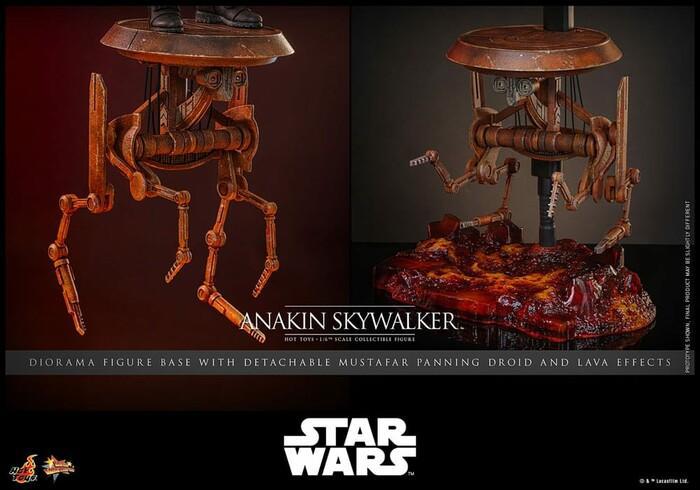 STAR WARS - Episode III - Revenge of the Sith - Anakin Skywalker 1/6 Action Figure 12" MMS839