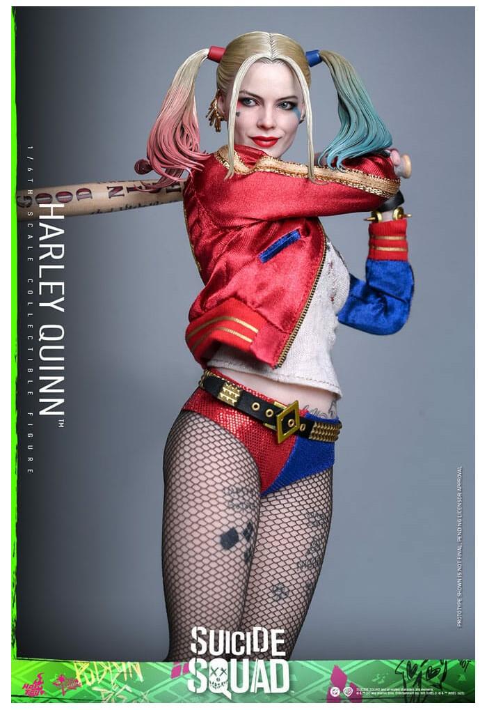 THE SUICIDE SQUAD - Harley Quinn 1/6 Action Figure 12" MMS841