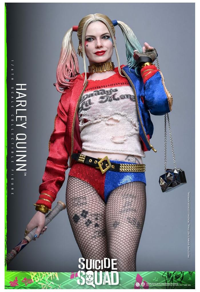 THE SUICIDE SQUAD - Harley Quinn 1/6 Action Figure 12" MMS841