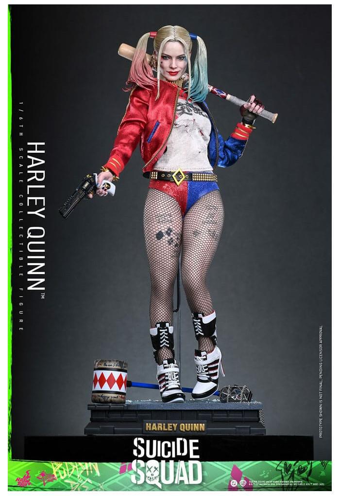 THE SUICIDE SQUAD - Harley Quinn 1/6 Action Figure 12" MMS841