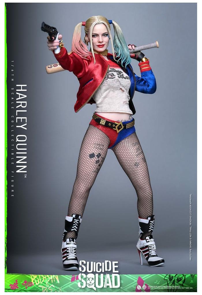 THE SUICIDE SQUAD - Harley Quinn 1/6 Action Figure 12" MMS841