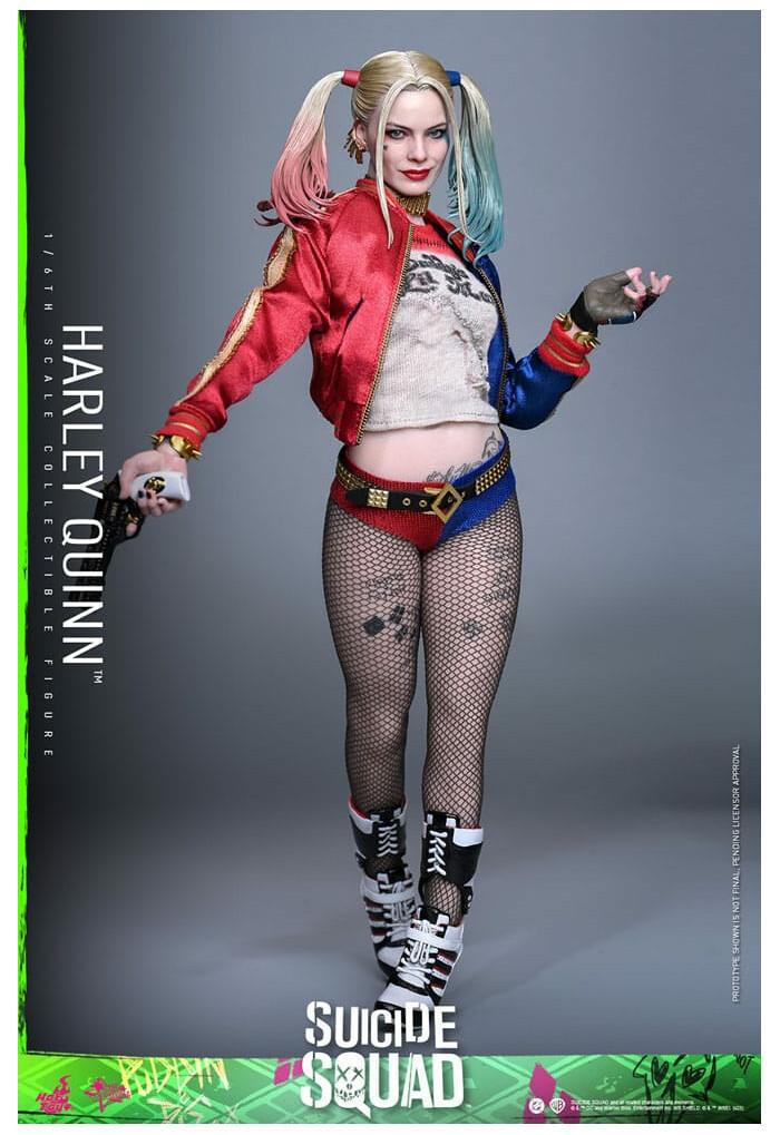 THE SUICIDE SQUAD - Harley Quinn 1/6 Action Figure 12" MMS841