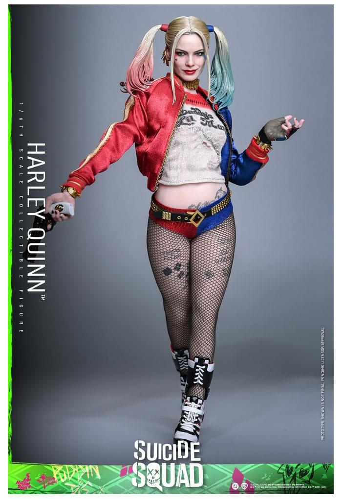 THE SUICIDE SQUAD - Harley Quinn 1/6 Action Figure 12" MMS841