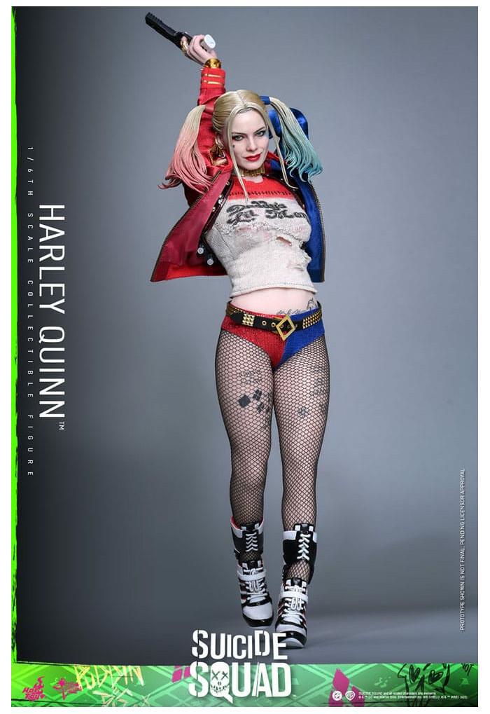 THE SUICIDE SQUAD - Harley Quinn 1/6 Action Figure 12" MMS841