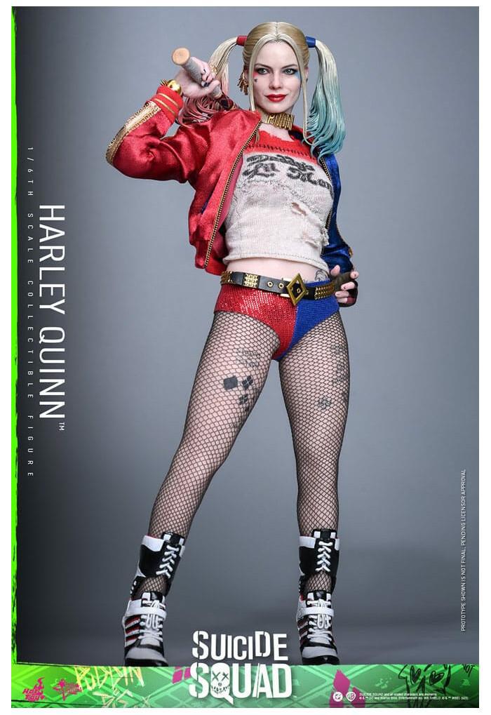 THE SUICIDE SQUAD - Harley Quinn 1/6 Action Figure 12" MMS841