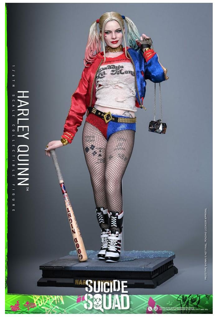 THE SUICIDE SQUAD - Harley Quinn 1/6 Action Figure 12" MMS841