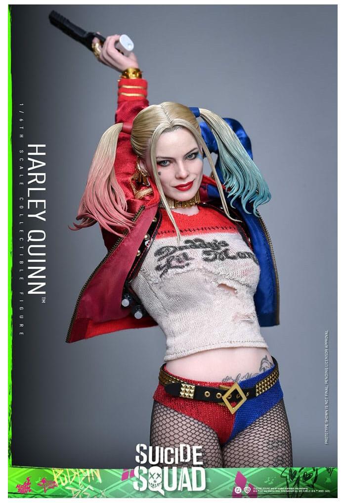 THE SUICIDE SQUAD - Harley Quinn 1/6 Action Figure 12" MMS841