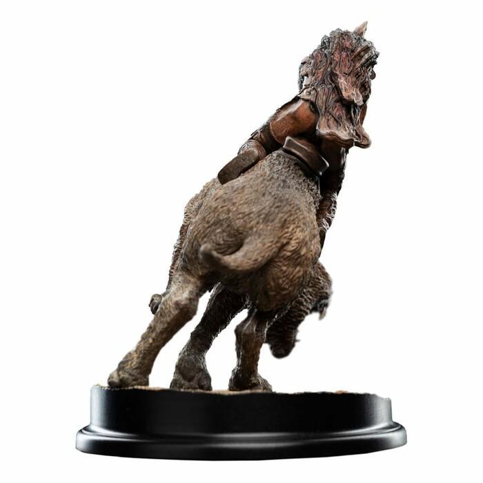 LORD OF THE RINGS - Sharku on Warg Mini Polystone Statue