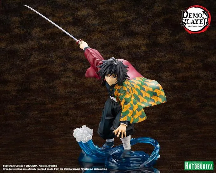 DEMON SLAYER - KIMETSU NO YAIBA - Giyu Tomioka ArtFX J 1/8 Pvc Figure
