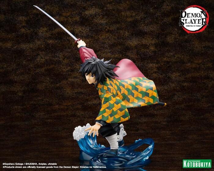 DEMON SLAYER - KIMETSU NO YAIBA - Giyu Tomioka ArtFX J 1/8 Pvc Figure