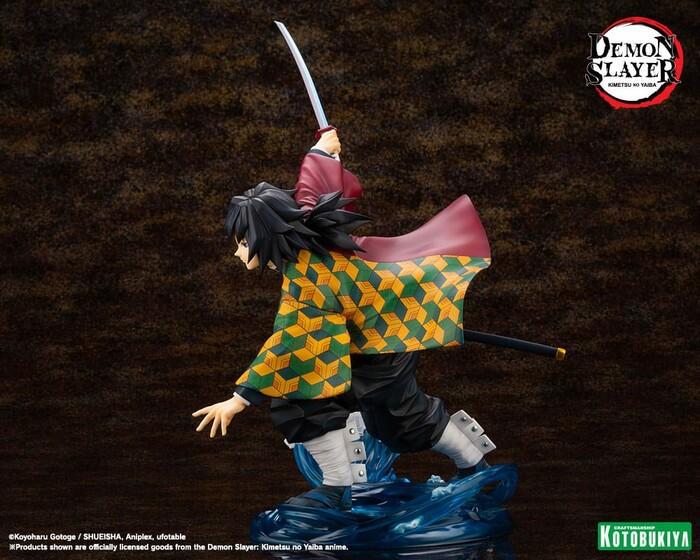 DEMON SLAYER - KIMETSU NO YAIBA - Giyu Tomioka ArtFX J 1/8 Pvc Figure