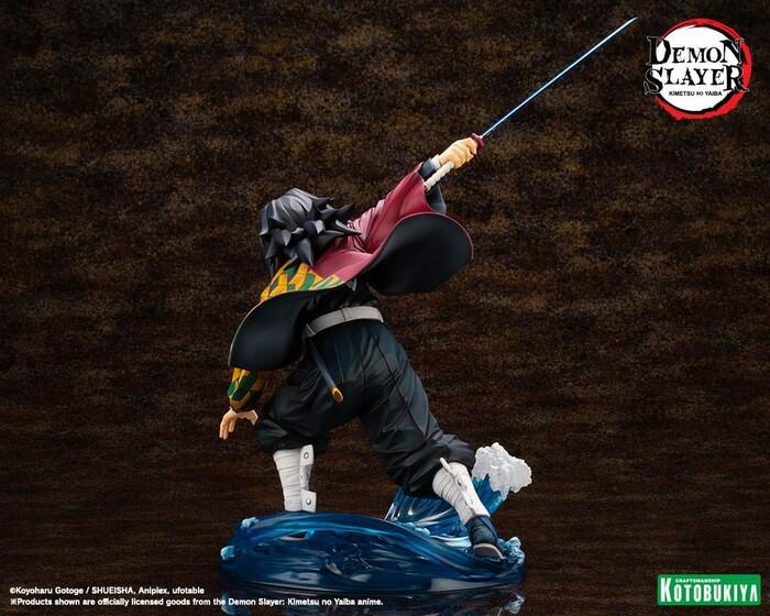 DEMON SLAYER - KIMETSU NO YAIBA - Giyu Tomioka ArtFX J 1/8 Pvc Figure