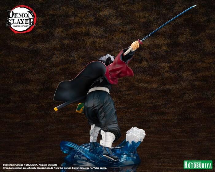 DEMON SLAYER - KIMETSU NO YAIBA - Giyu Tomioka ArtFX J 1/8 Pvc Figure