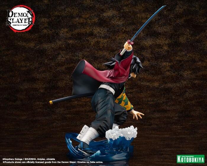 DEMON SLAYER - KIMETSU NO YAIBA - Giyu Tomioka ArtFX J 1/8 Pvc Figure