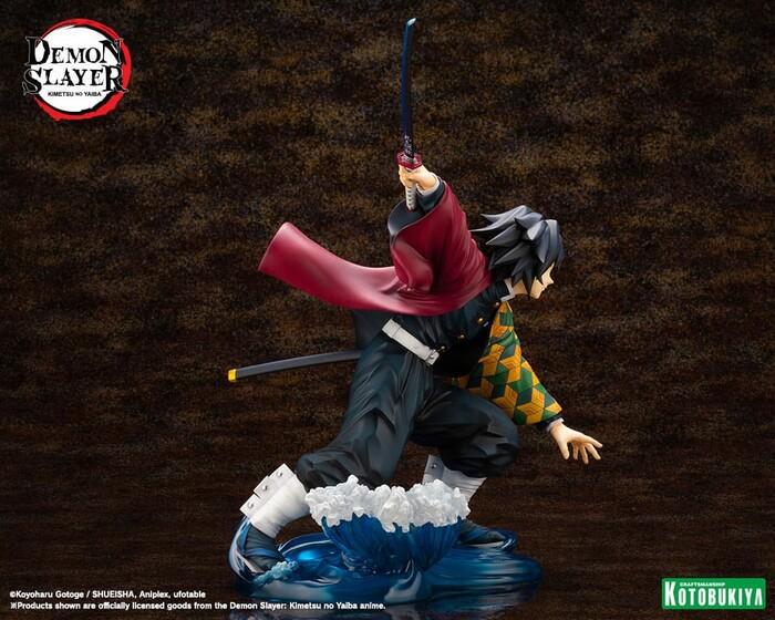 DEMON SLAYER - KIMETSU NO YAIBA - Giyu Tomioka ArtFX J 1/8 Pvc Figure