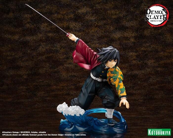 DEMON SLAYER - KIMETSU NO YAIBA - Giyu Tomioka ArtFX J 1/8 Pvc Figure
