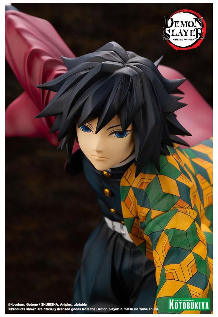 DEMON SLAYER - KIMETSU NO YAIBA - Giyu Tomioka ArtFX J 1/8 Pvc Figure