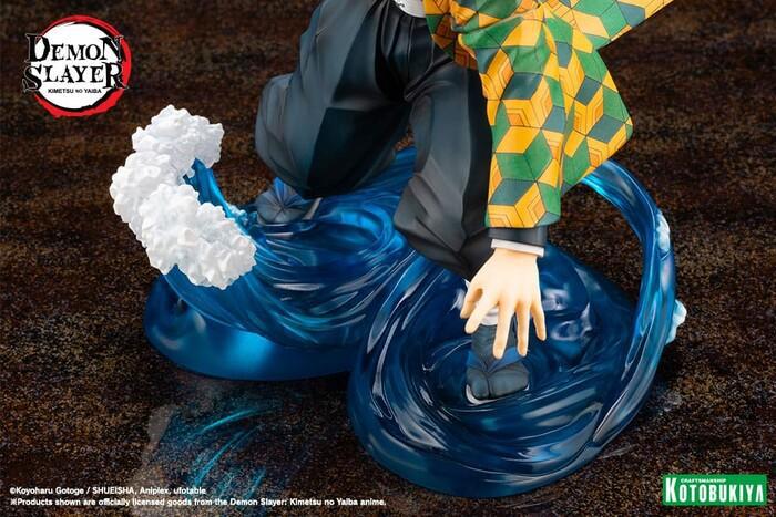 DEMON SLAYER - KIMETSU NO YAIBA - Giyu Tomioka ArtFX J 1/8 Pvc Figure