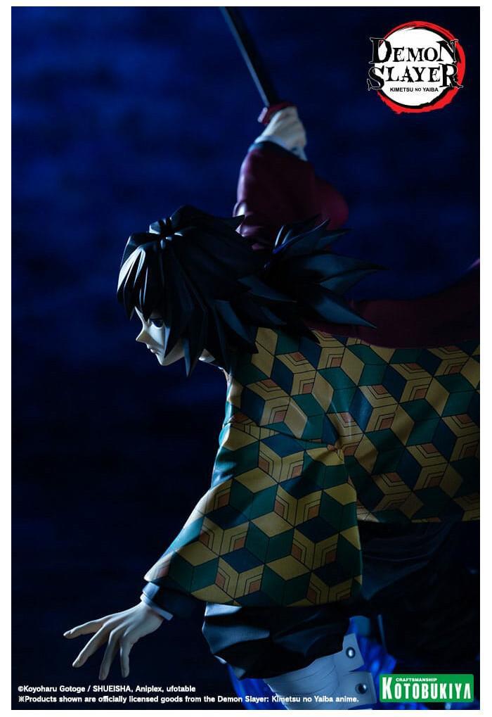DEMON SLAYER - KIMETSU NO YAIBA - Giyu Tomioka ArtFX J 1/8 Pvc Figure